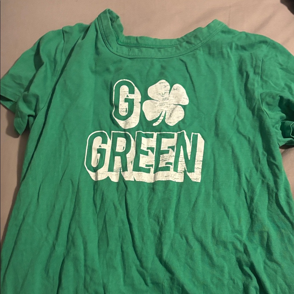 Old Navy Green XS T-Shirt